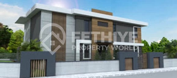 Villa 4+1 in Oludeniz, Turkey No. 22498 8