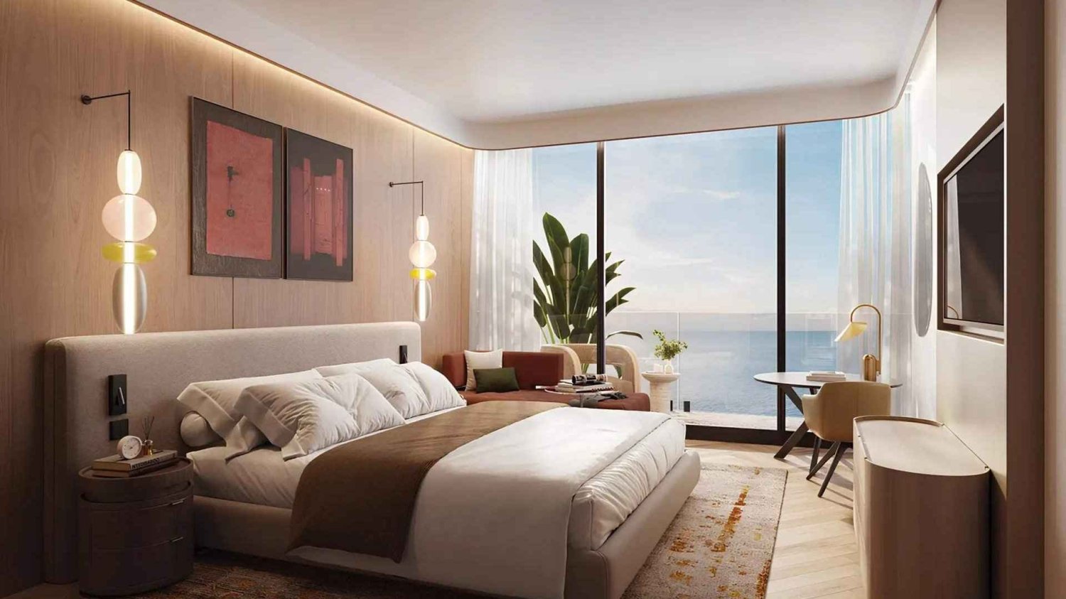 2 dormitorios apartamento en venta en Al Jazirah Al Hamra, Ras Al Khaimah, UAE № 190727