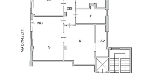 3 rooms Apartment in Bari, Italy No. 259842 22