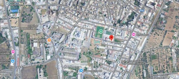 3 rooms Apartment in Bari, Italy No. 259842 8