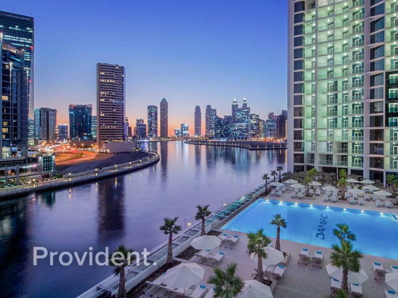 Квартира с 1 спальней в Бизнес-Бэй, ОАЭ № 1954