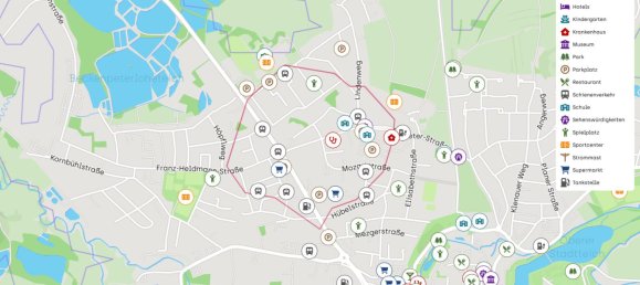 Moradia em banda de 9 divisões em Tirschenreuth, Germany N.º 231036 17