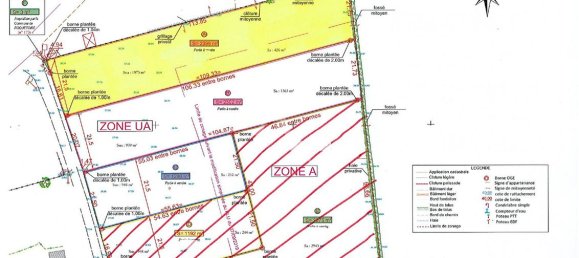 Terreno en Roquetoire, France 2399 m² No. 83976 2