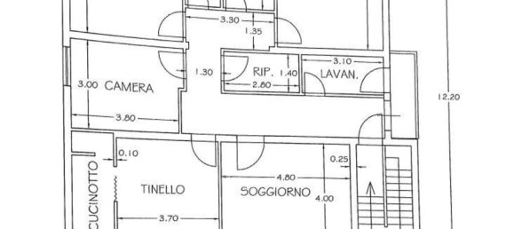 Дуплекс с 5 комнатами в Кашана Терме Лари, Италия № 144660 29