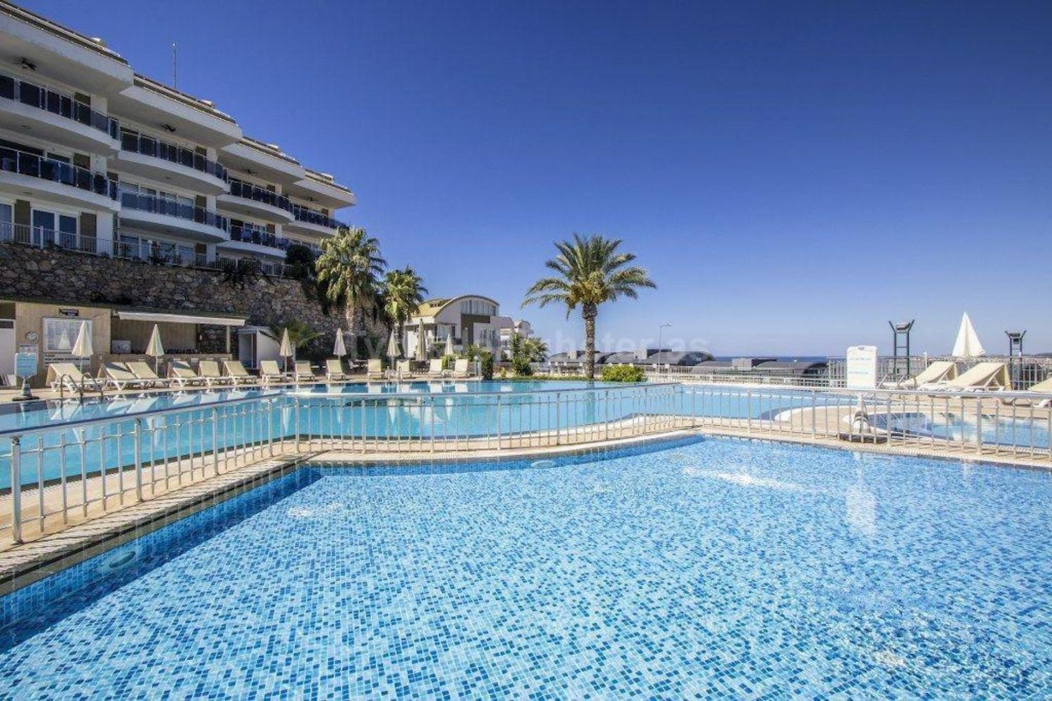 Apartment 2+1 in Alanya, Turkey No. 24040