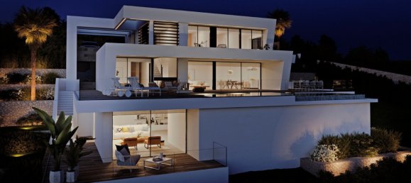 4 غرف نوم فيلا في Benitachell, Spain رقم 95793 7