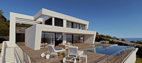 4 غرف نوم فيلا في Benitachell, Spain رقم 95793 3