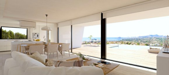 4 غرف نوم فيلا في Benitachell, Spain رقم 95793 2