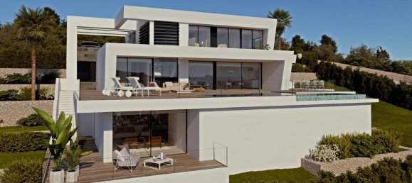 4 غرف نوم فيلا في Benitachell, Spain رقم 95793 5