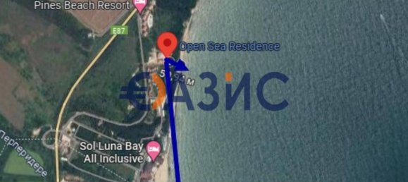 1 chambre Appartement à Obzor, Bulgaria No. 435 38