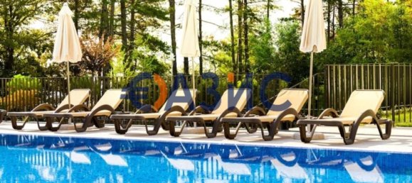 1 chambre Appartement à Obzor, Bulgaria No. 435 22