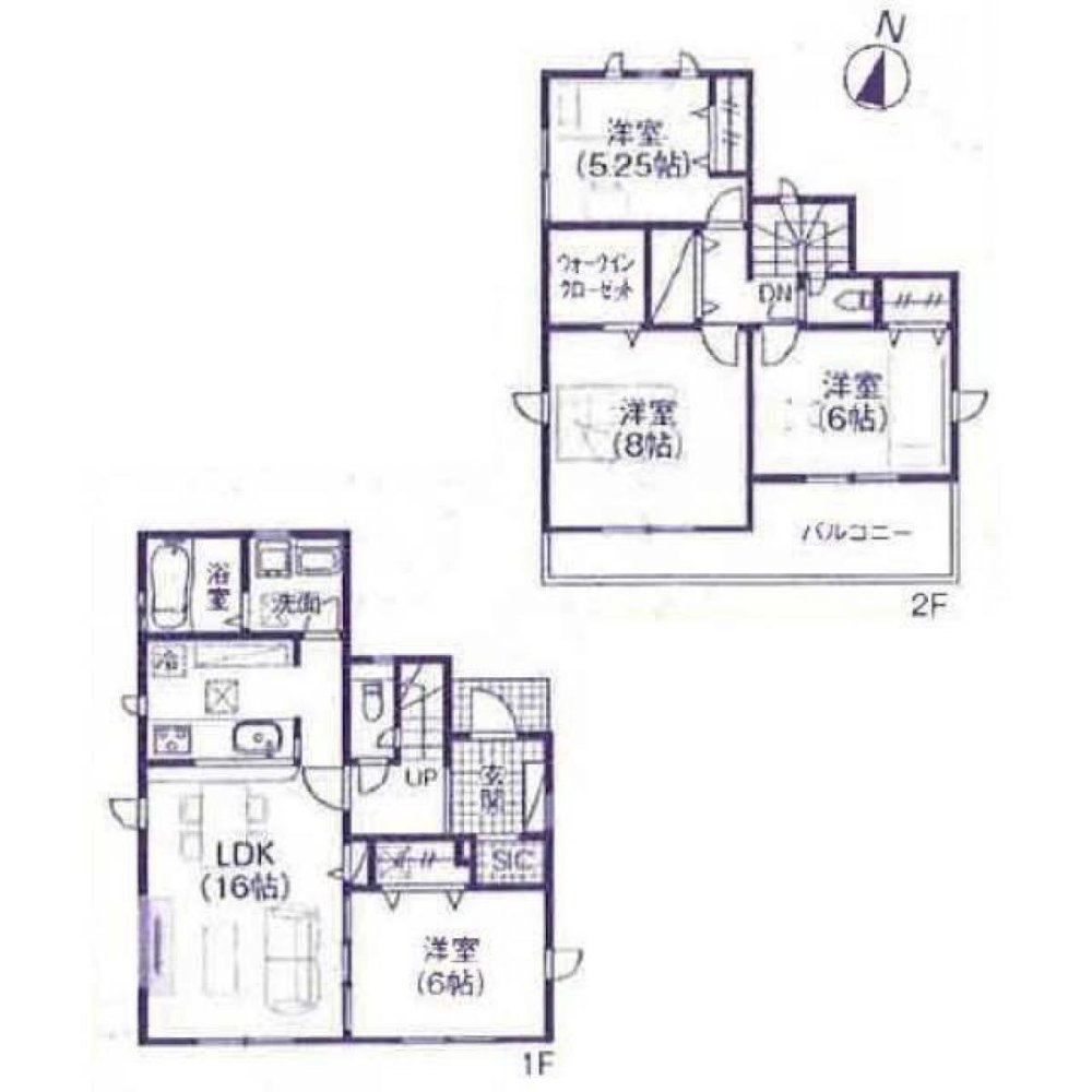 Casa de 4 dormitorios en Saitama, Japan No. 4790