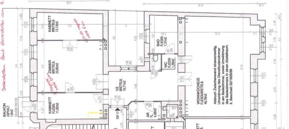 4 rooms Apartment in Neubau, Austria No. 160408 15