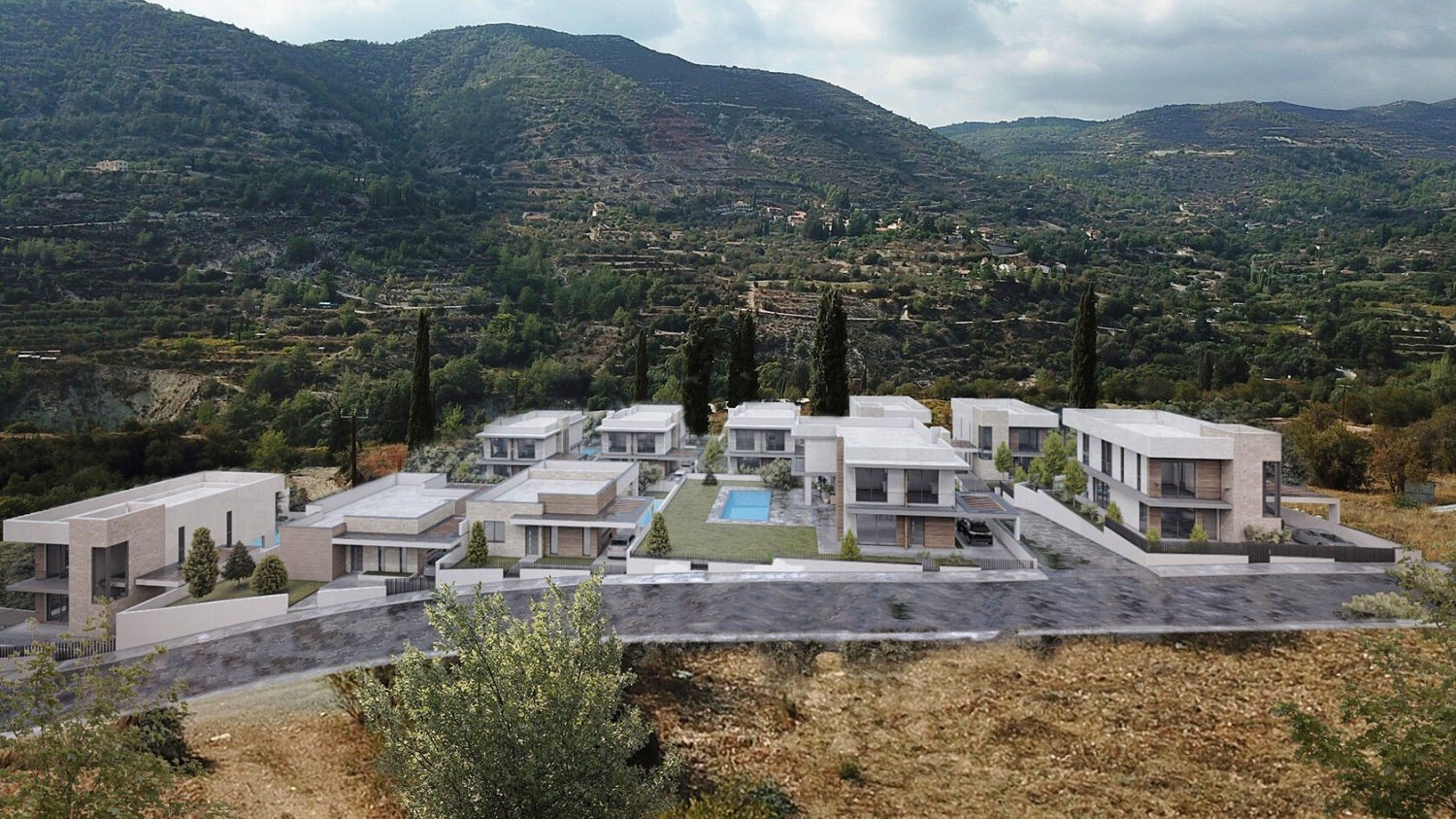 6 Schlafzimmer Villa in Dhoros, Cyprus, Nr. 33825