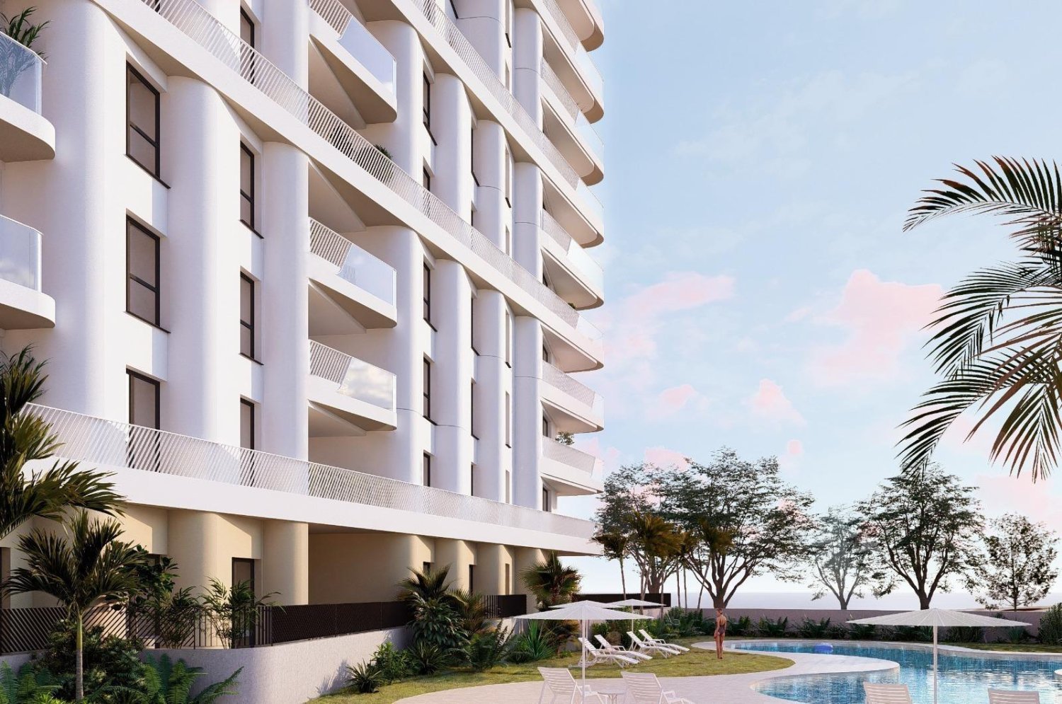 Apartamento T3 em Villajoyosa, Spain N.º 364909