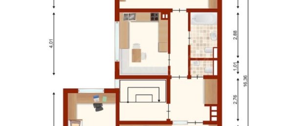 6-salle Appartement à Euskirchen, Germany No. 290394 18