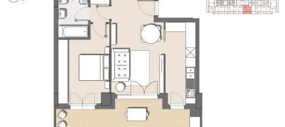 Apartamento de 2 habitaciónes en Sesto San Giovanni, Italy No. 56354 30