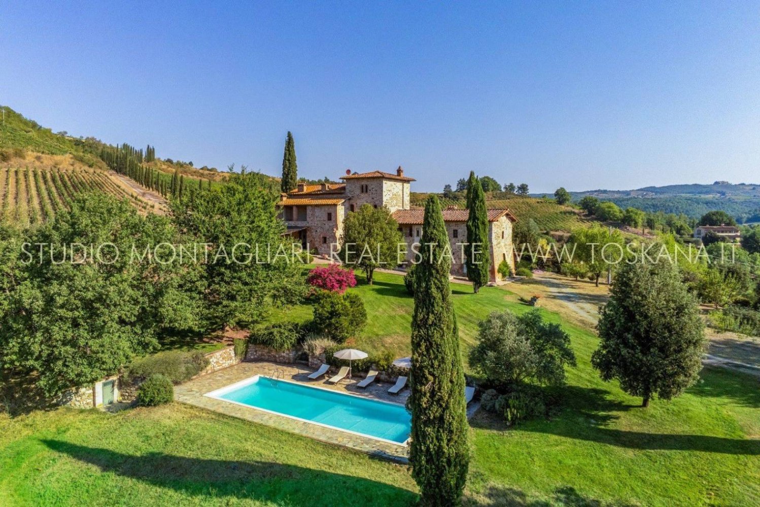 15 bedrooms House in Castelnuovo Berardenga, Italy No. 57558