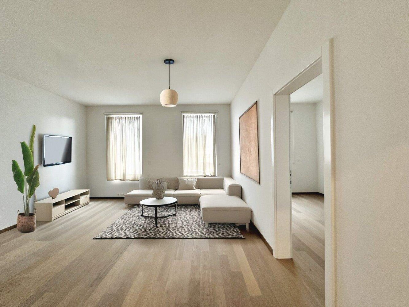 3-salle Appartement à Leopoldstadt, Austria No. 243957