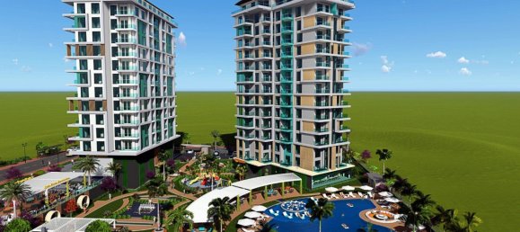 Apartment 1+1 in Alanya, Turkey No. 4458 4