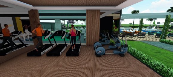 Apartment 1+1 in Alanya, Turkey No. 4458 26