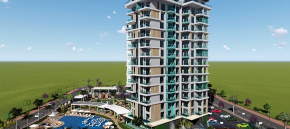 Apartment 1+1 in Alanya, Turkey No. 4458 9