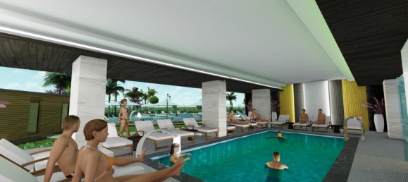 Apartment 1+1 in Alanya, Turkey No. 4458 21