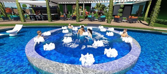 Apartment 1+1 in Alanya, Turkey No. 4458 8