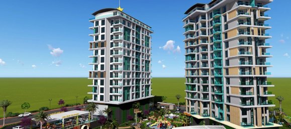 Apartment 1+1 in Alanya, Turkey No. 4458 2