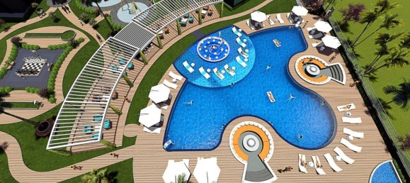 Apartment 1+1 in Alanya, Turkey No. 4458 10