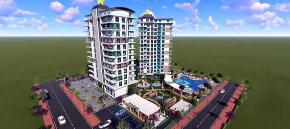 Apartment 1+1 in Alanya, Turkey No. 4458 3