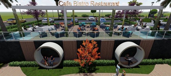 Apartment 1+1 in Alanya, Turkey No. 4458 15