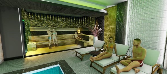 Apartment 1+1 in Alanya, Turkey No. 4458 23