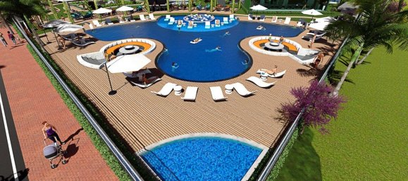 Apartment 1+1 in Alanya, Turkey No. 4458 18