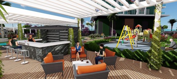 Apartment 1+1 in Alanya, Turkey No. 4458 13