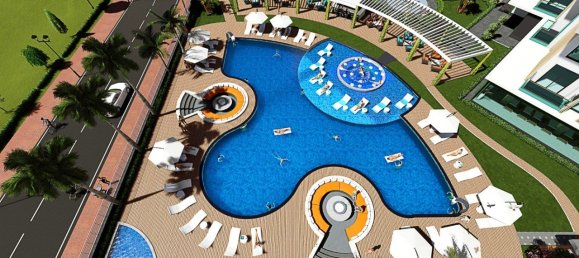 Apartment 1+1 in Alanya, Turkey No. 4458 5