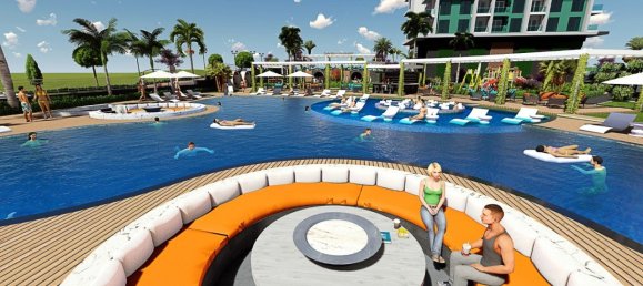 Apartment 1+1 in Alanya, Turkey No. 4458 6