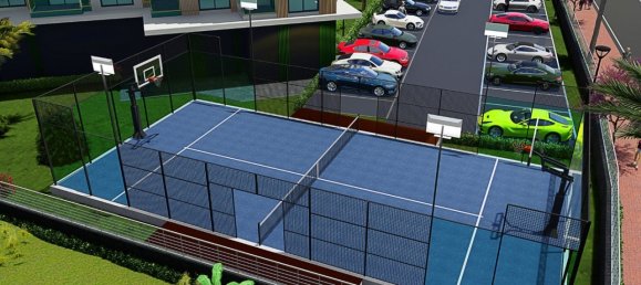 Apartment 1+1 in Alanya, Turkey No. 4458 14