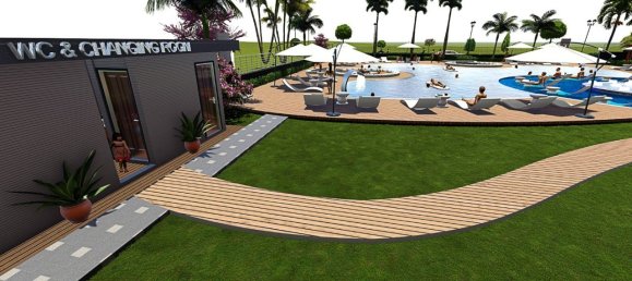 Apartment 1+1 in Alanya, Turkey No. 4458 20