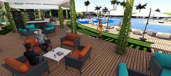 Apartment 1+1 in Alanya, Turkey No. 4458 11