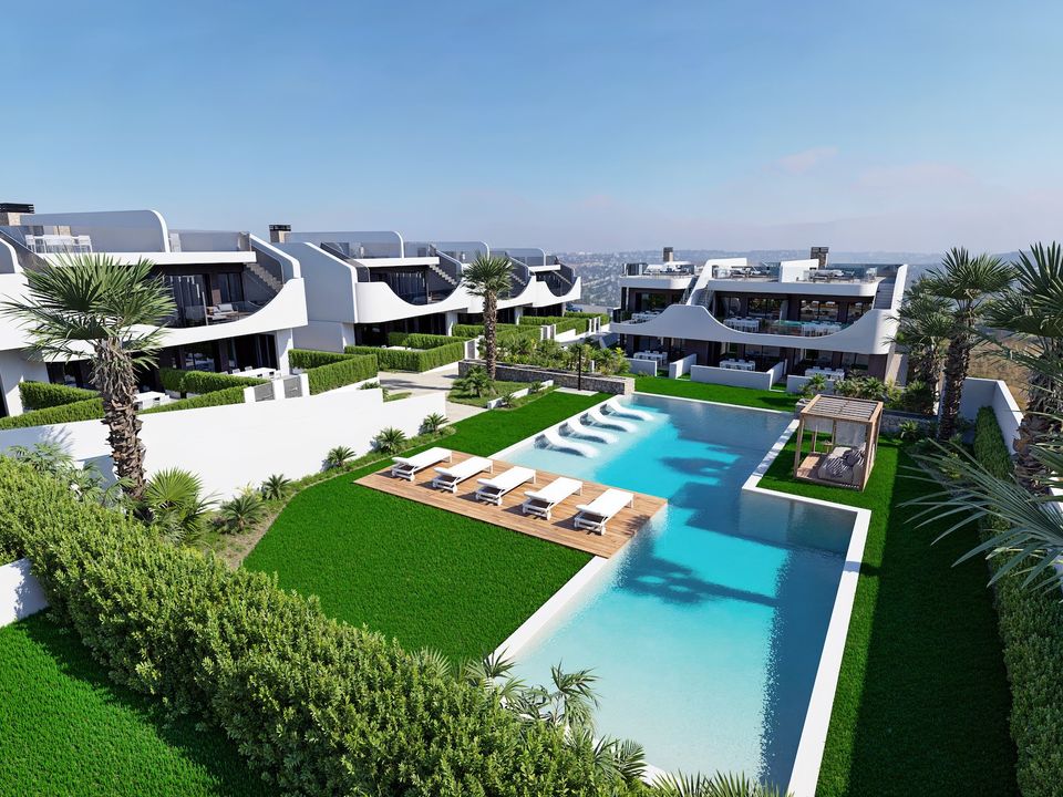 2 bedrooms Apartment in San Miguel de Salinas, Spain No. 209635