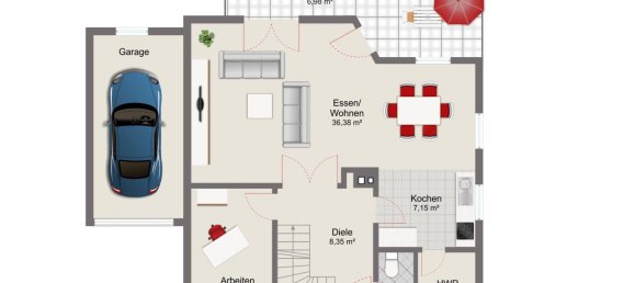 Casa de 6 habitaciónes en Schwabisch Hall, Germany No. 76918 17