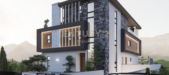 Вилла с 4 спальнями в Агиос Афанасиос, Кипр № 615 2