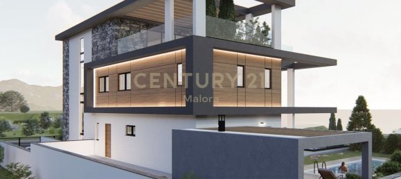 Вилла с 4 спальнями в Агиос Афанасиос, Кипр № 615 4