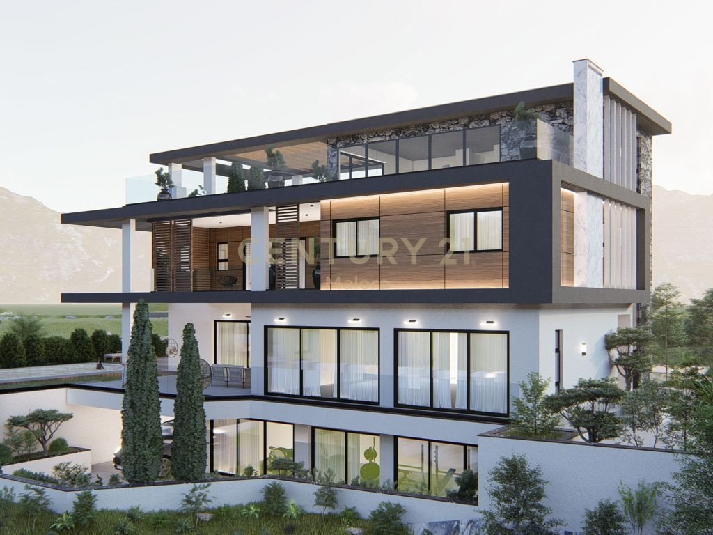 Вилла с 4 спальнями в Агиос Афанасиос, Кипр № 615