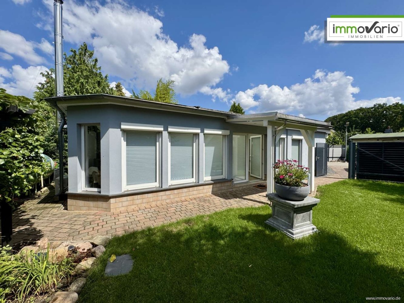 Бунгало с 2 спальнями в Йерихов, Германия № 235267