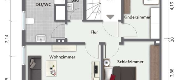 4 bedrooms Townhouse in Schaumburg, Germany No. 143628 23