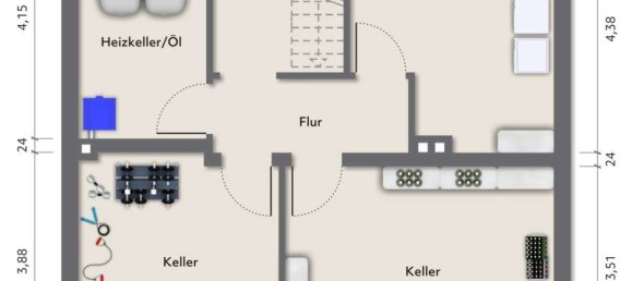 4 bedrooms Townhouse in Schaumburg, Germany No. 143628 24