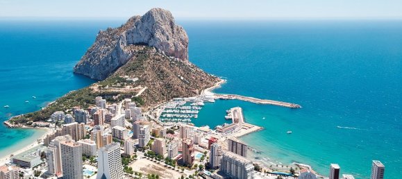 Квартира с 3 спальнями в Кальпе, Испания № 283528 2