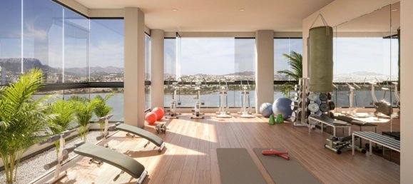 Квартира с 3 спальнями в Кальпе, Испания № 283528 6